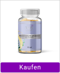 TUFI profi PREMIUM vitamin capsules for smoothness, shine, and hydration